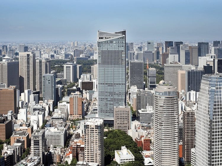 東京都(日本)/虎ノ門ヒルズ 採用製品:MS2500・PU9000typeNB・MS2970typeNS・SR2520New