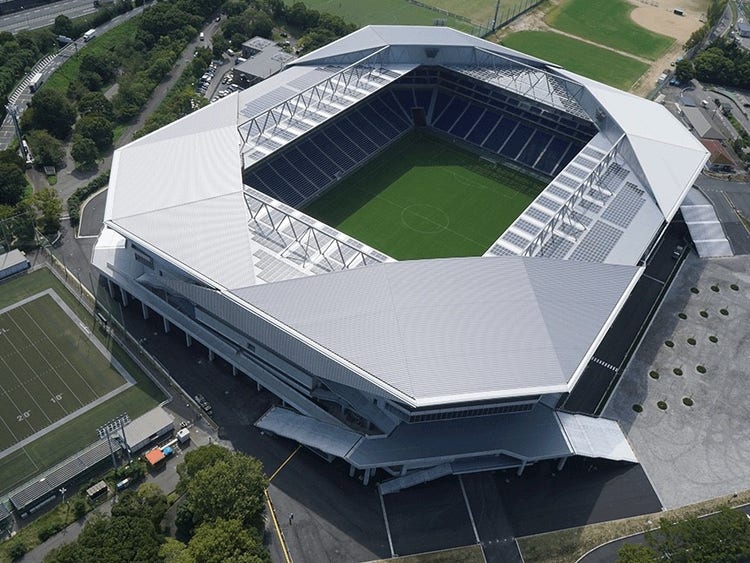 大阪府(日本)/Panasonic Stadium Suita(市立吹田サッカースタジアム)©ガンバ大阪 採用製品:MS2500・PU979