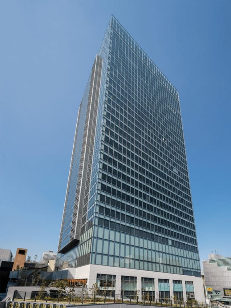 東京都(日本)／JR新宿ミライナタワー 採用製品:MS2500・MS2970typeNS・PS169N・PU9000typeNB