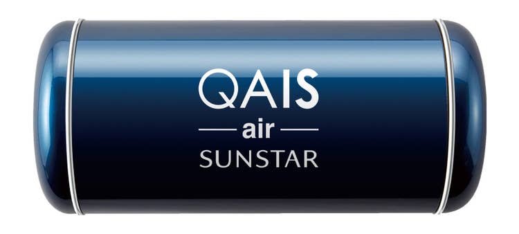 QAIS air SUNSTAR 「カラダがよろこぶ空気。」を目指す室内空気質改善の新事業