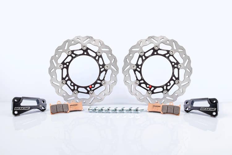 BRAKING 優れた機能性とデザインで世界で活躍するブレーキコンポーネント