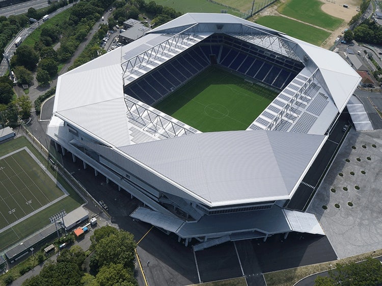 大阪府(日本)/Panasonic Stadium Suita(市立吹田サッカースタジアム)©ガンバ大阪 採用製品:MS2500・PU979