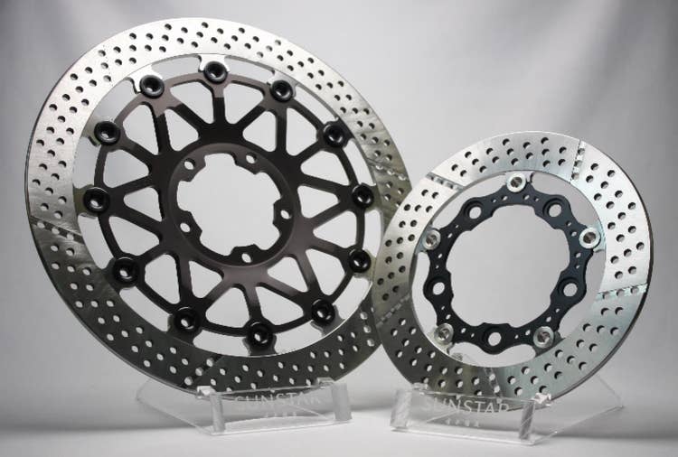 SUNSTAR 多岐に渡る研究開発に基づく高性能スプロケット・ディスクローター