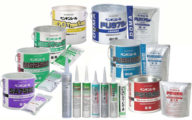 PENGUIN 自動車/建築/電子材料用の革新的な接着剤・ シーリング材