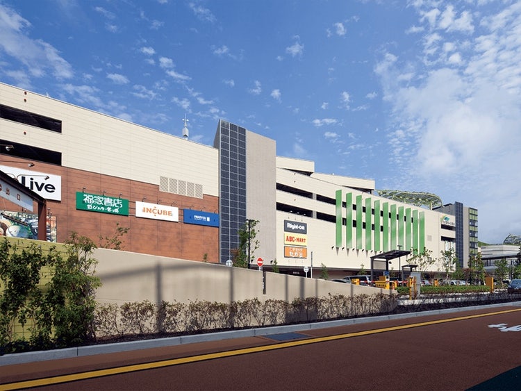 福岡県(日本)/木の葉モール橋本 採用製品:MS2500typeNB・PU9000typeNB