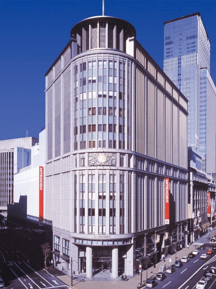 東京都(日本)/日本橋三越新館 採用製品:MS2500エコCAN