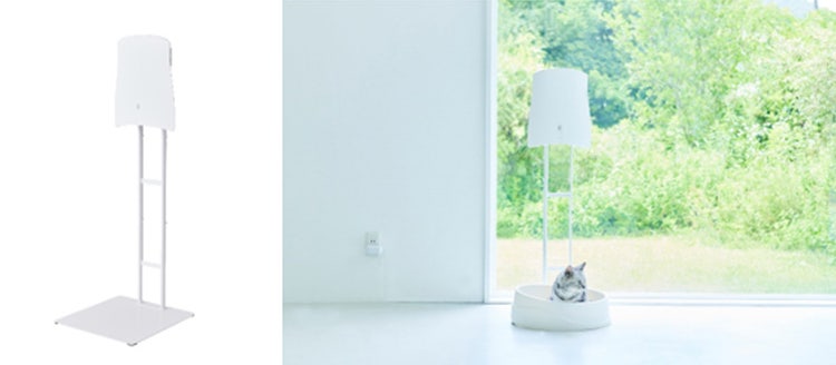ペット用の除菌脱臭機「QAIS-air- 04A1J」専用スタンドを新発売 ペット用の除菌脱臭機「QAIS-air- 04A1J」専用スタンドを新発売