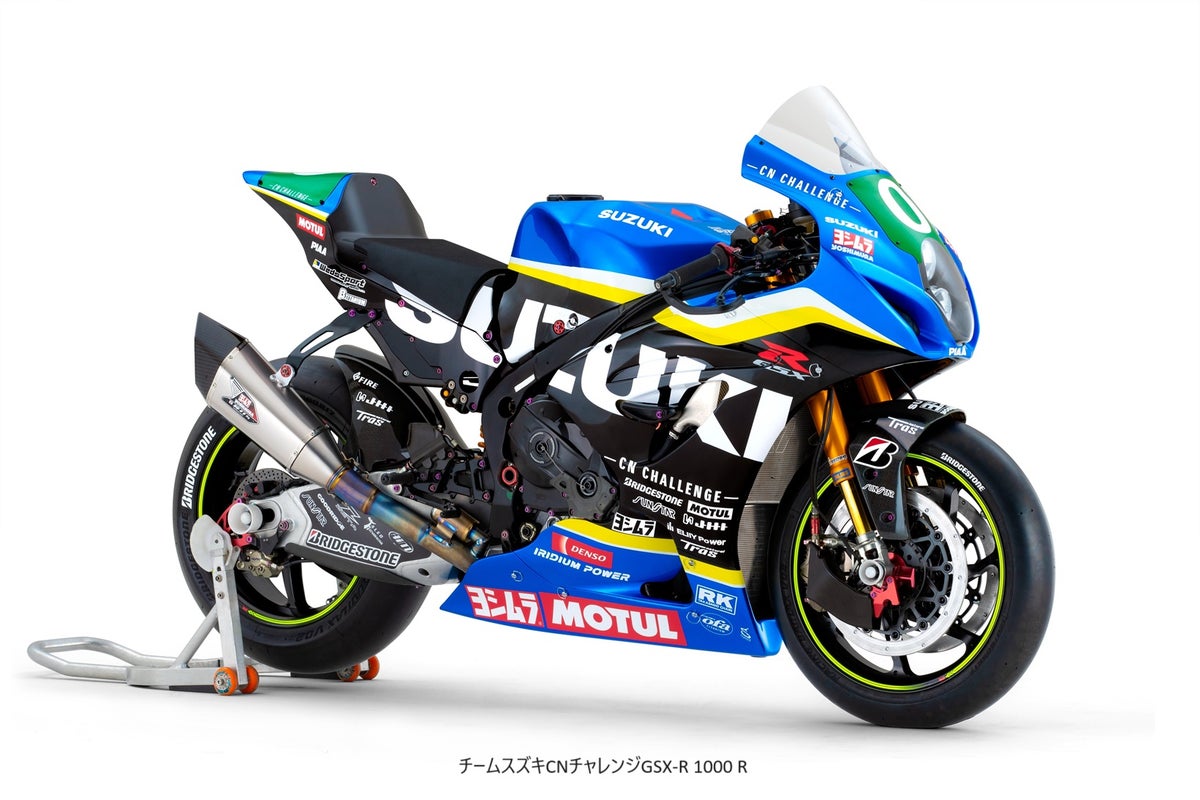サンスター環境対応ブレーキディスクで鈴鹿8耐に参戦 | Sunstar